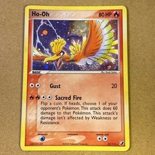 Pokémon TCG Ho-Oh Unseen Forces 27/115 Rare! 2005 Holo English- Video Included! on eBay