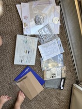 Spellbinders Embossing Set Lot Of Items