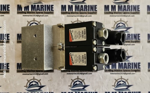CAMOZZI 638M-101 A6ES01, SOLENOID VALVE, 230V 50/60Hz, 12VA, Pmax 10bar, ITALY - Picture 6 of 14