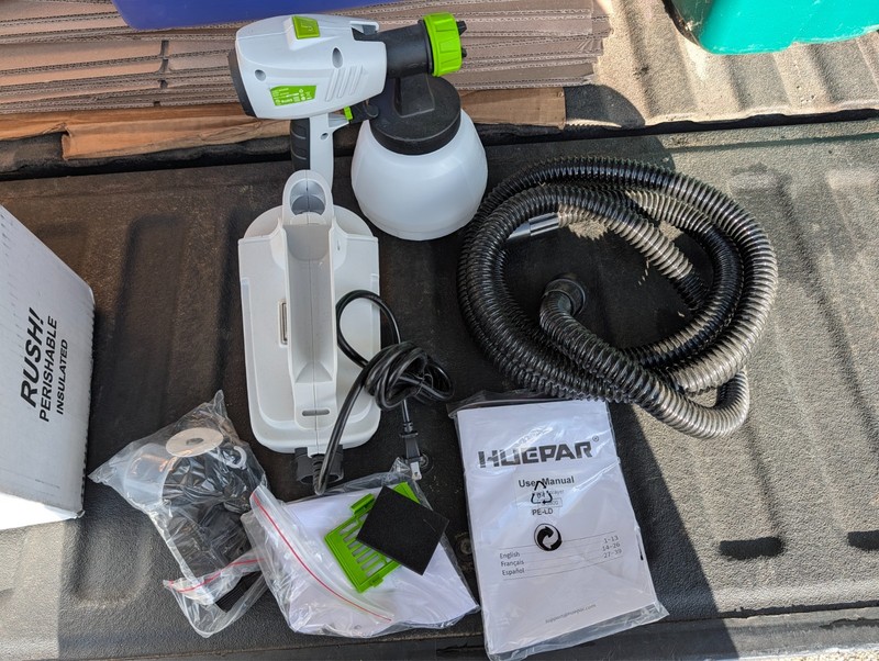HUEPAR SG800 800W HIGH POWER PAINT SPRAYER - USA seller