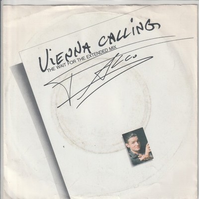 Falco   Vienna Calling   Tango in the night   Teldec 6.14444AC - 1986  7 -Single