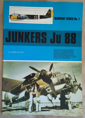 Warpaint Series No.7, JUNKERS Ju 88