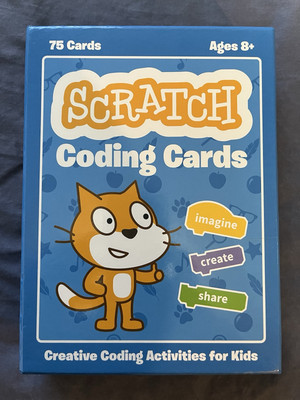 Scratch Coding Cards Deck ISBN 9781593277741