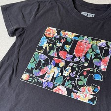 RUN DMC Branded Women’s Floral Graphic Tee Size XS - Customization Available