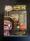 F3 Funko Pop WWE WWF ULTIMATE WARRIOR Gamestop Exclusive Vinyl Figure 142