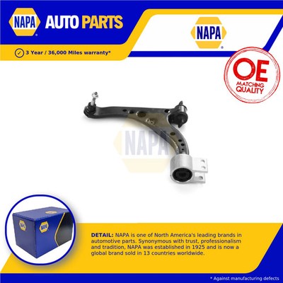 Wishbone / Suspension Arm fits VAUXHALL ASTRA K 1.4 Front Left 2015 on NAPA New