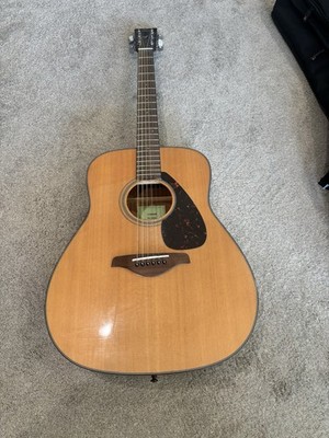 Yamaha FG800 Dreadnought Acoustic Guitar With Protec Gold Series