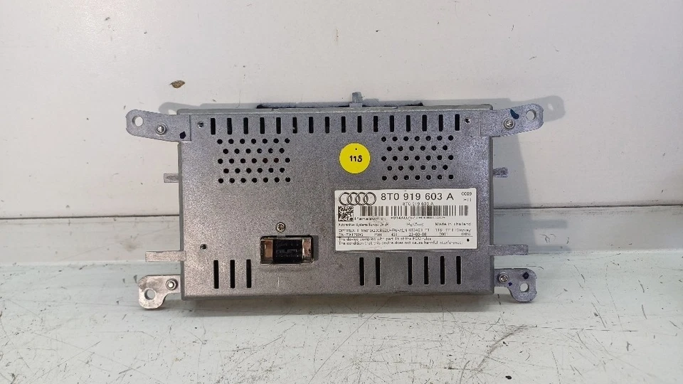 DISPLAY PER AUDI A4 Avant (8K5) 8T0919603A CCWA (08>15) - Immagine 2 di 4