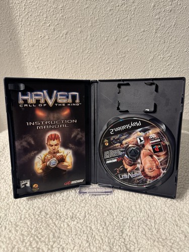 Haven: Call of the King (Sony PlayStation 2 PS2 2002) Completo en Caja Probado en Caja Original - Imagen 3 de 4