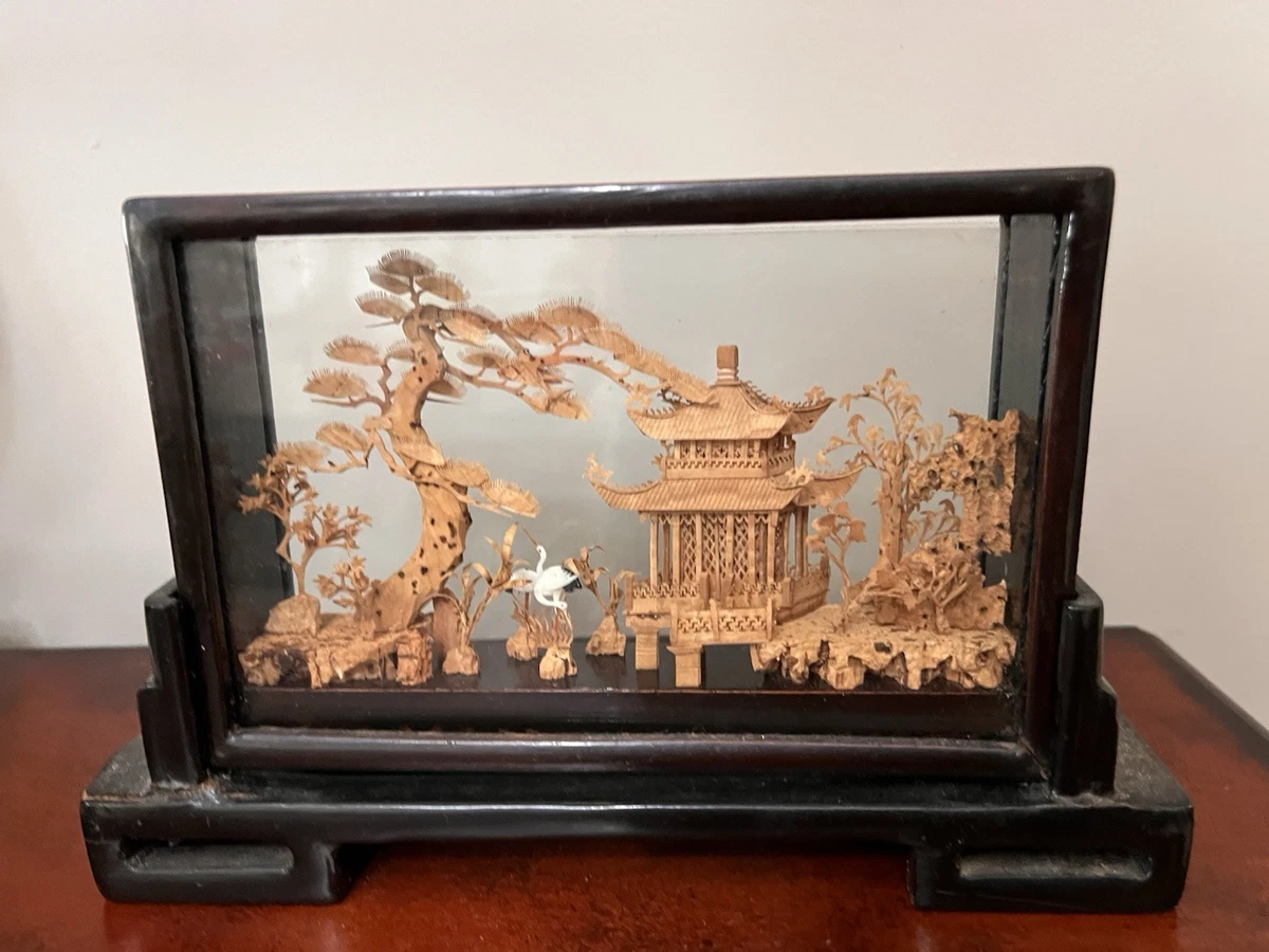 中国软木雕刻| eBay