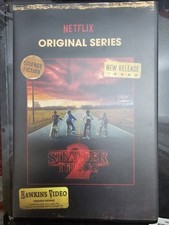 Stranger Things Season 2 6-disc Blu-Ray + DVD Set (Collectors Edition)