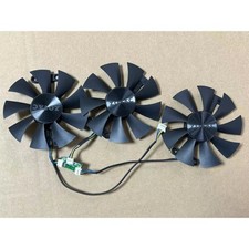 3PCS/SET GA91S2H Graphics Fan For ZOTAC GTX980Ti AMP 980Ti TITANX ARCTICSTORM