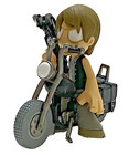 Funko Walking Dead Mystery Minis Daryl Dixon With Motorcycle Figure, Series 3