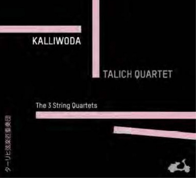 Johann Wenzel Kalliwoda Kalliwoda: The 3 String Quartets (CD) Album