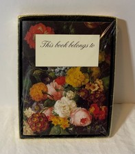 Antioch Bookplates New in Sealed Package Gorgeous Flower Arrangement Floral
