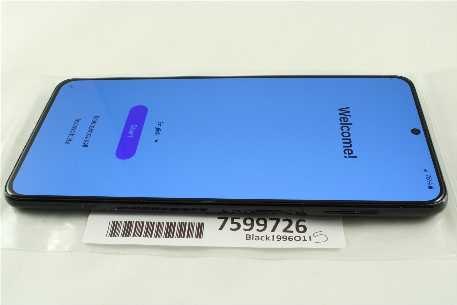 Samsung Galaxy S21+ 5G SM-G996U1 128GB Unlocked AT&T T-Mobile Verizon 7599726