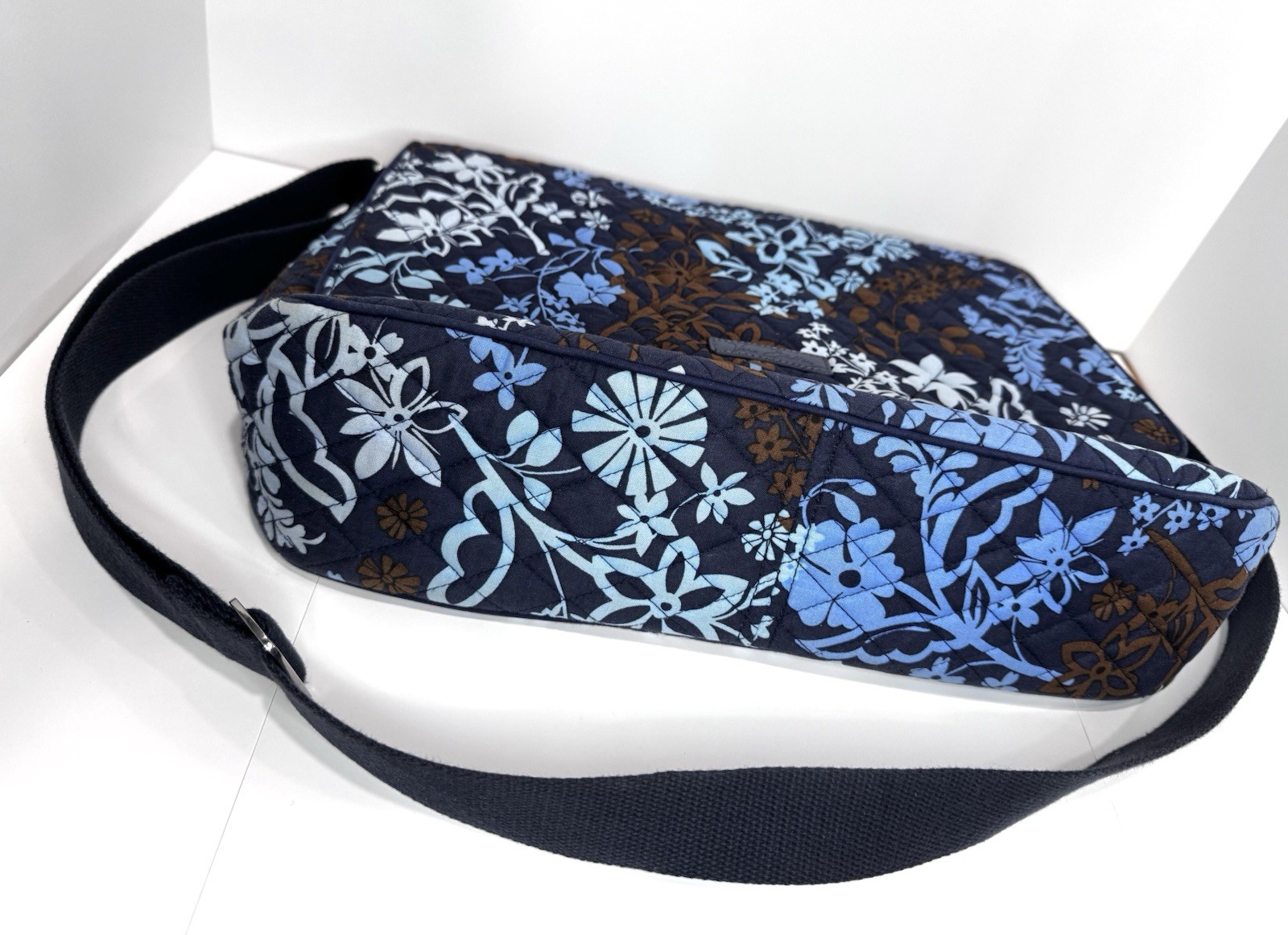 Vera Bradley Blue Java Floral Computer Laptop Sho… - image 8
