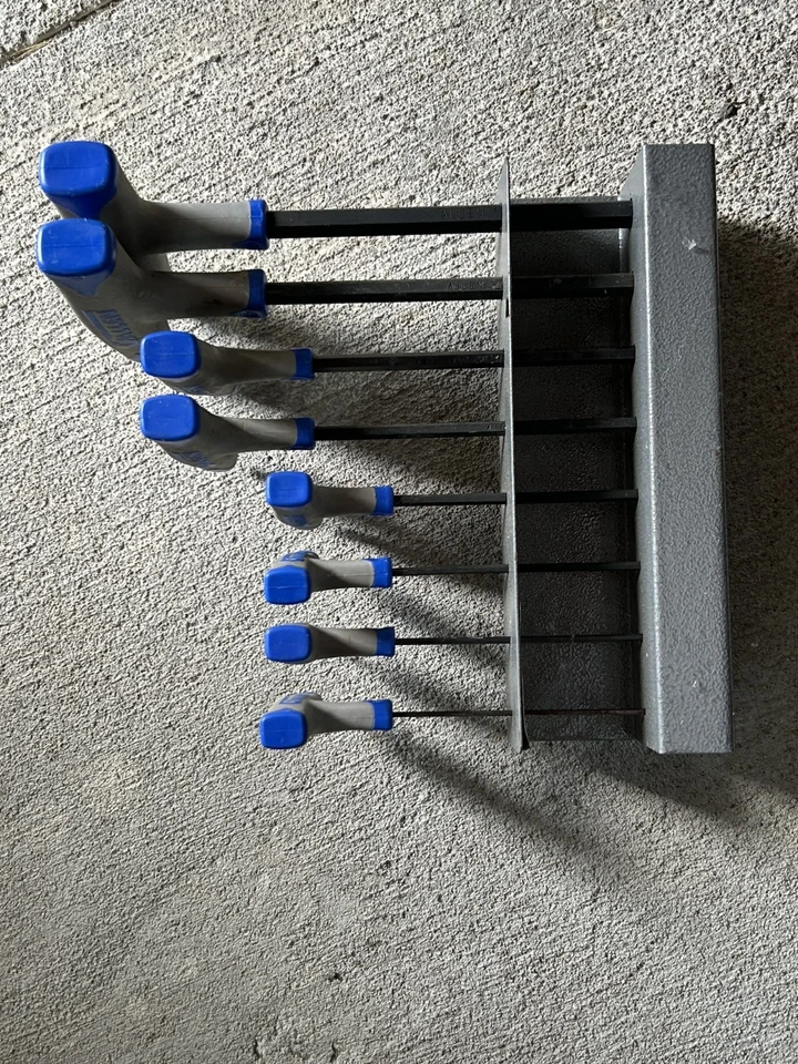 Allen 56660G Metric Ball-Plus T-Thru Handle Set, 8-Piece - Image 4 of 4