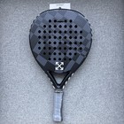 Off-White Paddle Tennis Racquet Black/Gray Paddle Racquet — photo 3