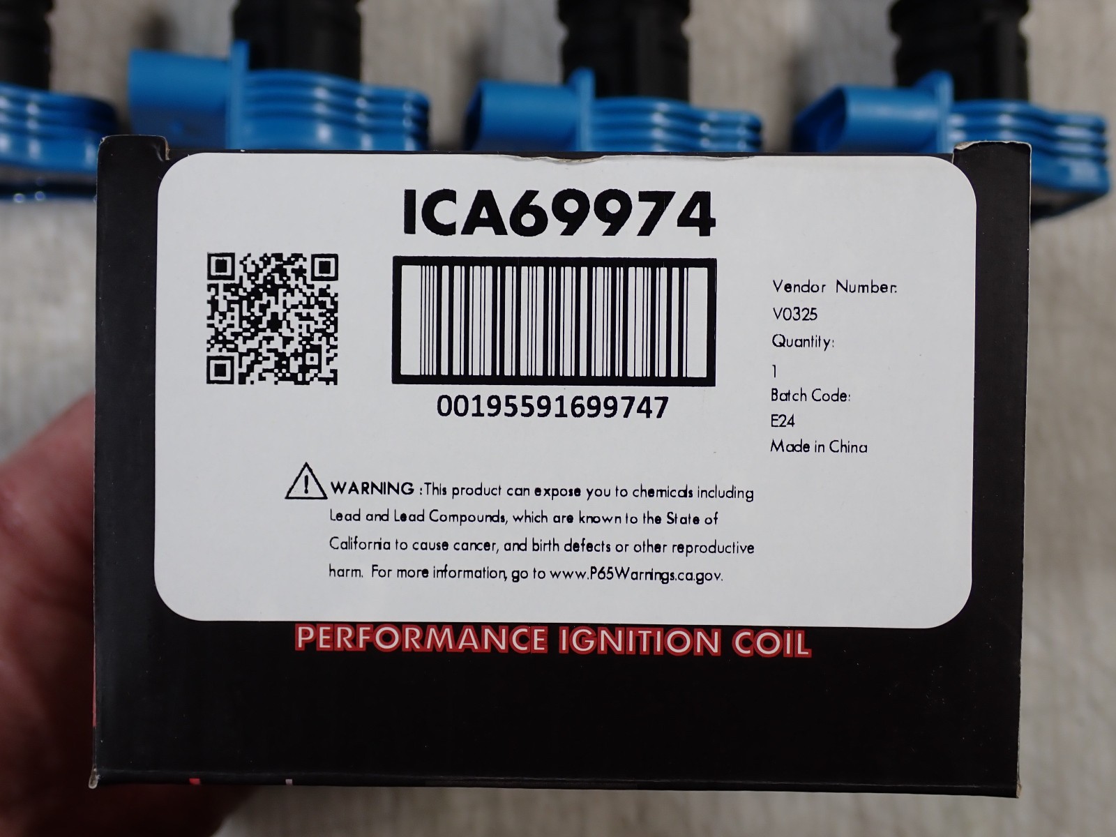 Lamborghini Murcielago 2006-2010 Ignition coil