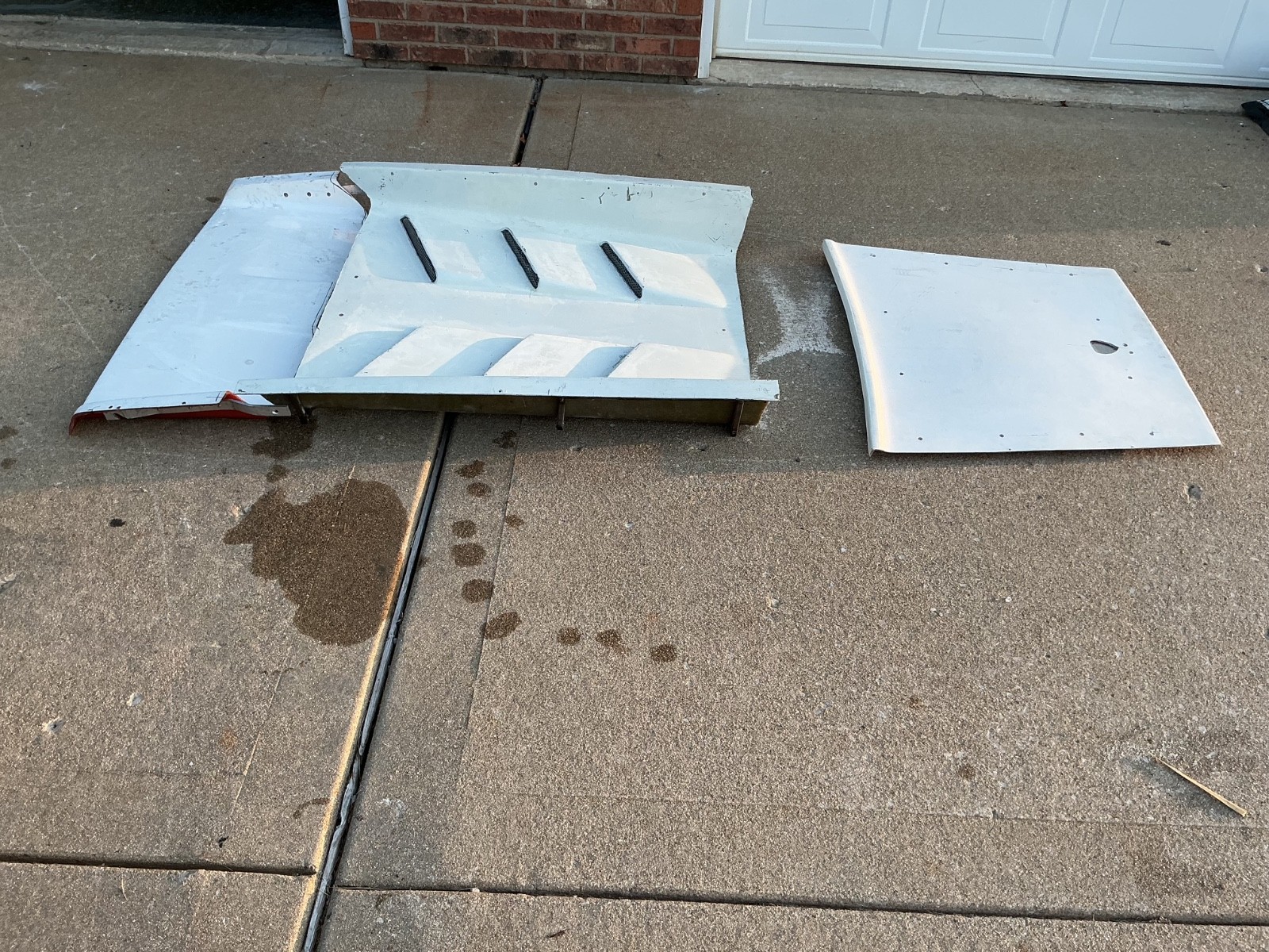 Lamborghini Diablo Front Engine lids Set