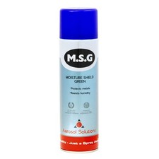 MSG Moisture Shield Green 4x 500mL Protects Metals Resists Humidity Spray 2L