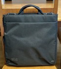 BÉIS Black Accessory Bag with Water Bottle Pocket and Top Handle — photo 1