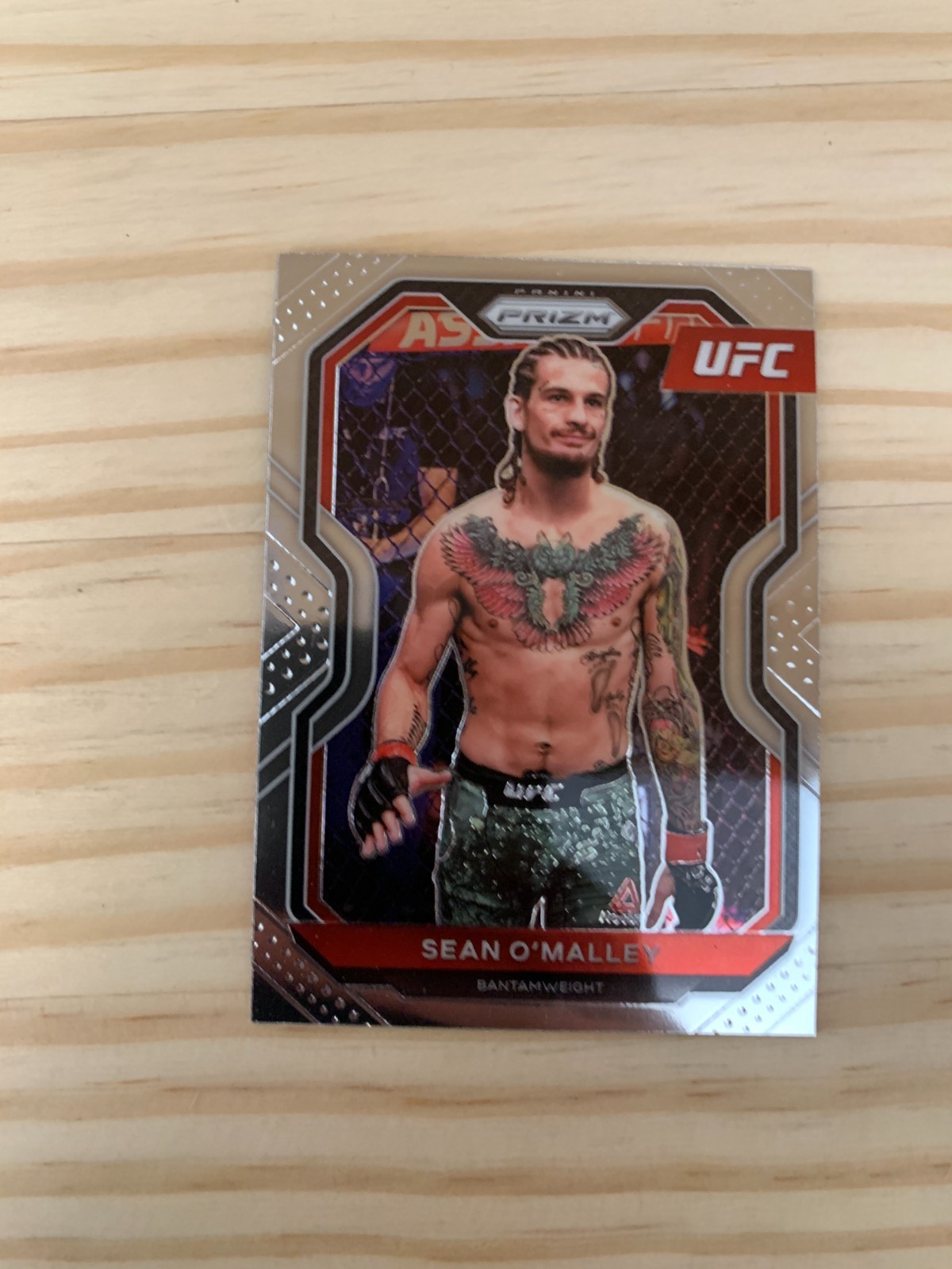 2021 Panini Prizm UFC #61 Sean O'Malley