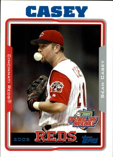 2005 Sean Casey #21