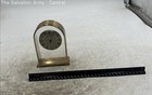 Seth Thomas By Talley Camina Gold Clear Brass Quartz Desk Clock Small — photo 2