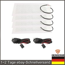 Auto Carbon Universal Sitzheizung 4x KFZ PKW Universal Auto LKW Nachr�stsatz