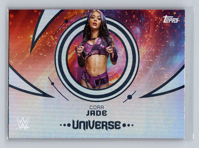 Cora Jade 2025 Topps Universe Wwe #127