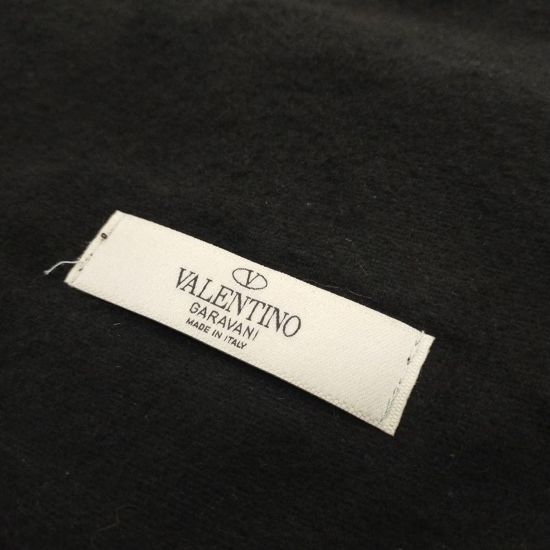 Valentino Garavani Leather Waist Bag Black Italy Made Excellent Condition Japan thumbnail 10