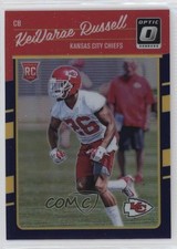 2016 Donruss Optic Rookies Purple Kei'Varae Russell KeiVarae Russell #126 13ey