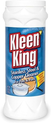 #ad #ad King Kleen Stainless Steel Cookware Cleaner and Copper 14 Ounce Pack of 1 $14.41