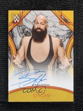 2018 Topps Legends of the WWE Auto Gold 1/10 Big Show #A-BS Auto 06st