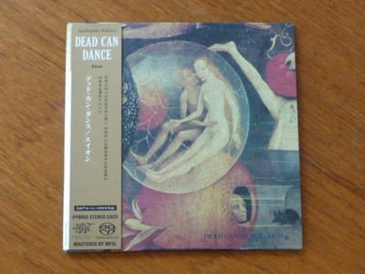 Dead Can Dance: ''Aion'' SACD Japan Mini-LP CD (SS) MFSL SAD-2710 [lisa gerrard Q