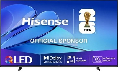 Hisense 55E7Q 55 Zoll Hi-QLED 4K Smart TV | Dolby Vision | Dolby Atmos | VIDAA S
