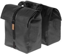 Doppelpacktasche Basil Urban Dry 50 Liter 36 X 17 X 42 Cm - Mattschwarz