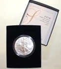 2016 West Point Lettered Edge American Silver Eagle, w/ Box & COA !!
