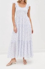 Loveshackfancy Chessie Floral Dress Size L