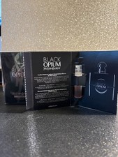 YSL BLACK OPIUM LE PARFUM SPRAY SAMPLES PACK OF 12