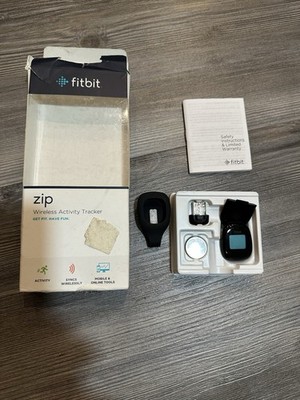 Fitbit Zip Activity Tracker Very Lightly Used.  With box new battery
