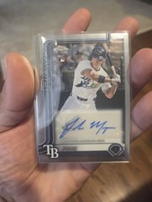 Jake Mangum Chrome 2025 Auto