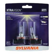 Sylvania H11 Xtravision Halogen Headlight Bulb 2 Bulbs