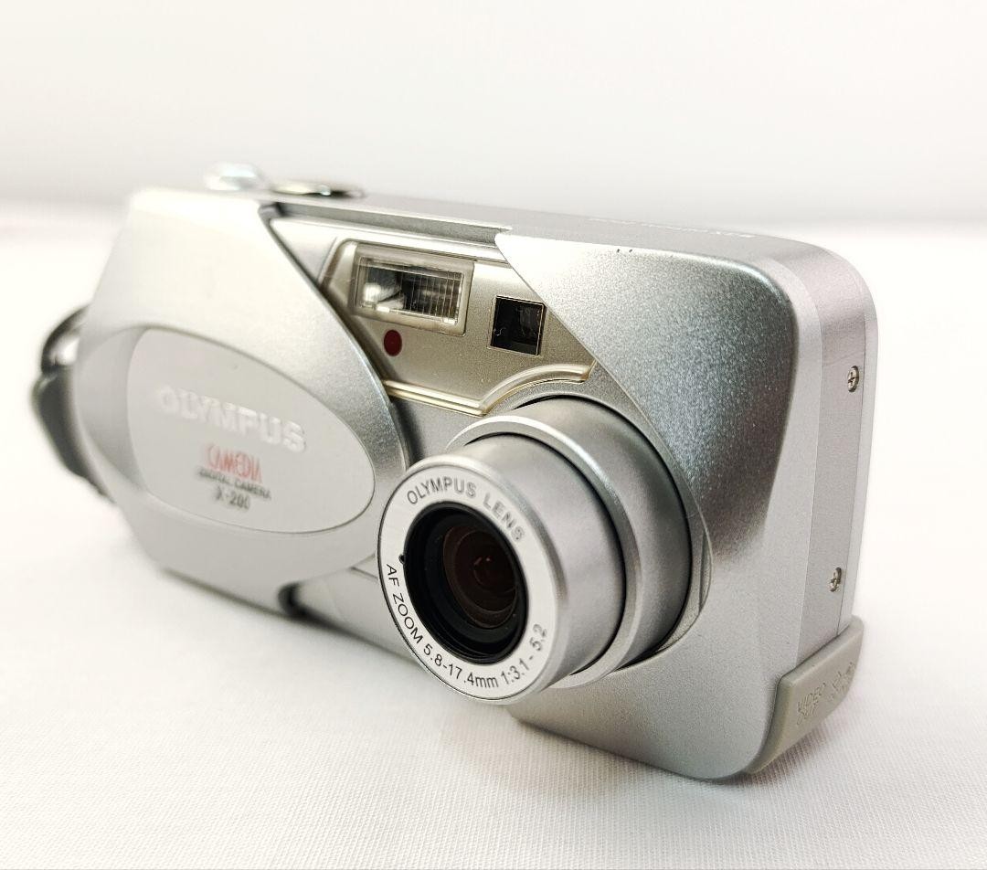 【ジャンク】 OLYMPUS camedia μ-20 digital Amazon.com : OM SYSTEM OLYMPUS E-20 5MP Digital Camera w/ 4x