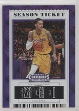 2019 Contenders Draft Picks Season Variation Diamond Ticket 12/15 Kyle Kuzma 7y2