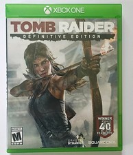 Tomb Raider -- Definitive Edition (Microsoft Xbox One, 2014)