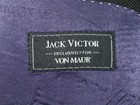 Jack Victor Von Maur Men's Super 100's Wool Black Single Vented Sport Coat 46R — photo 9