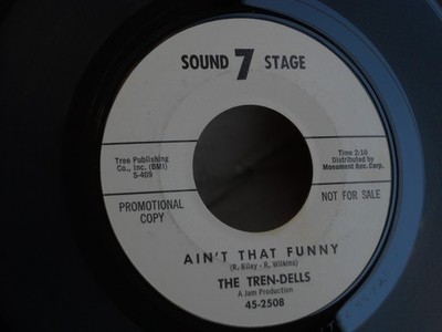 S SOUND 7 STAGE 2508 FUNK SOUL THE TREN-DELLS MR DOUGHNUT MAN AINT THAT FUNNY